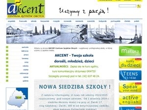 Wyjątkowa oferta językowa w szkole Akcent