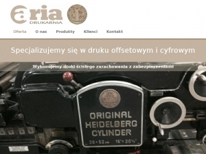 Drukujemy już dzisiaj