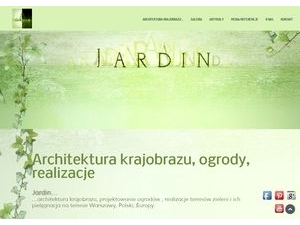 Jardin - nowa architektura krajobrazu