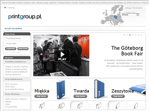 Print Group - drukarnia cyfrowa książek