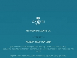 Skup srebrnych monet  w miejscowości Warszawa